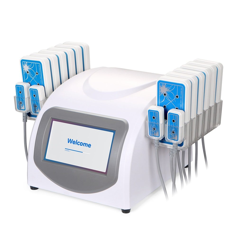 Revitalize with Precision: 16 Pad 160mw LED Lipo Laser (635nm - 650nm)