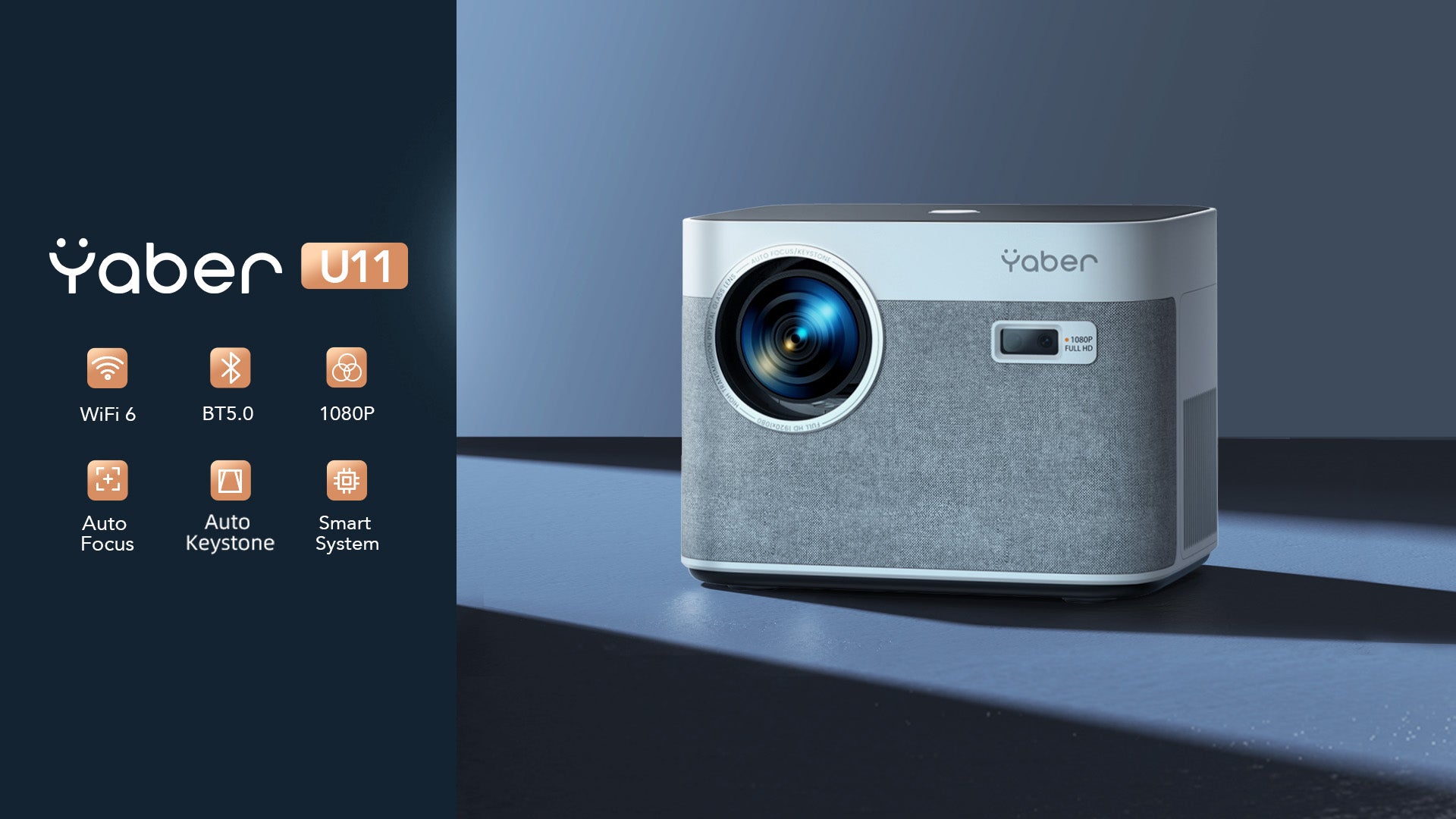 Yaber U11 Home Entertainment Powerhouse Projector