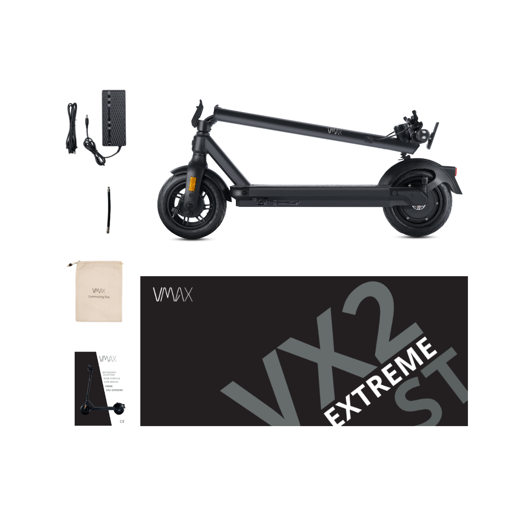 VMAX VX2 EXTREME: The Ultimate Electric Scooter for Extreme Rides