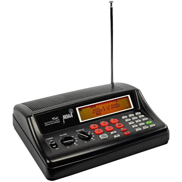 Whistler WS1025 All-in-One Analog Scanner
