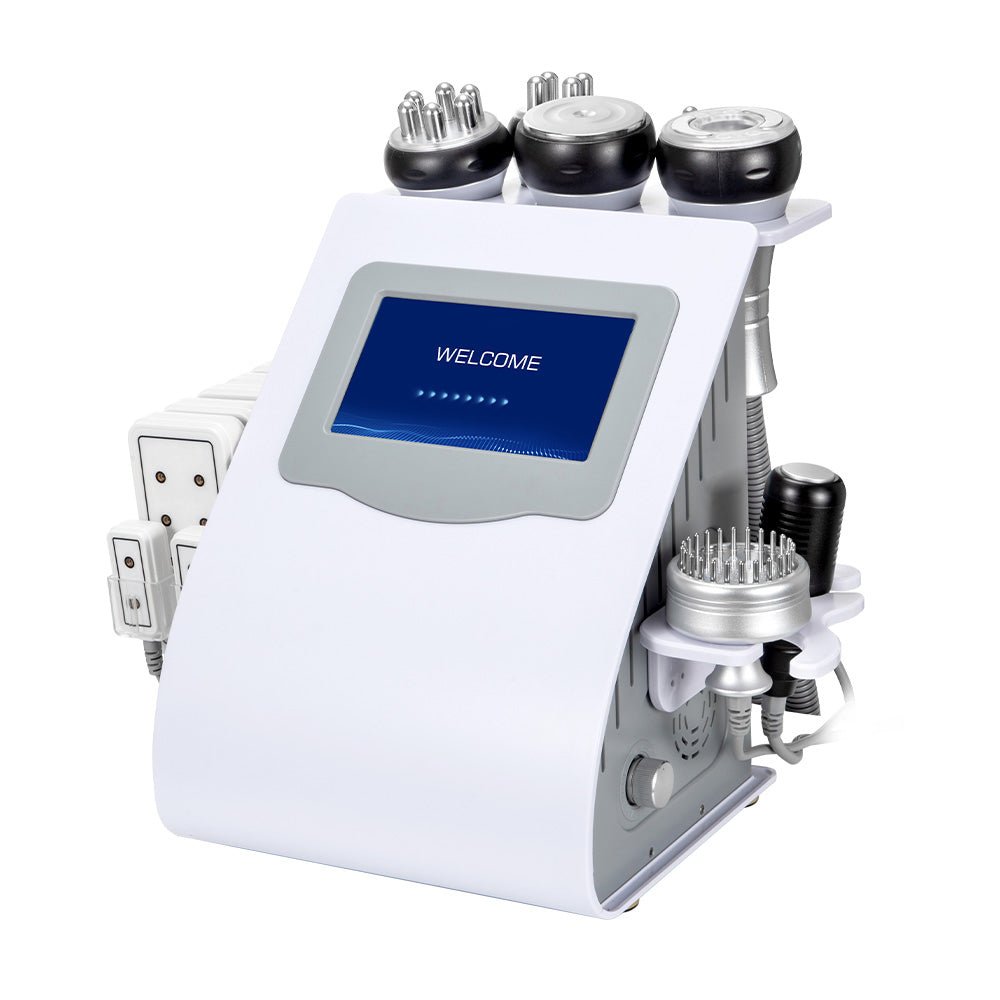 Advanced 9-in-1 80k Cavitation, RF Vacuum & Laser Lipo System - Shape Tactics