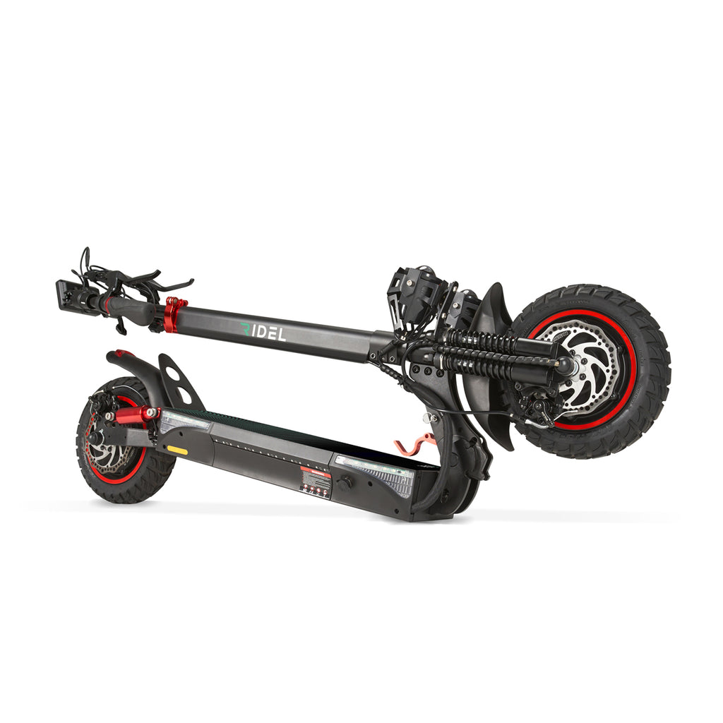 Ridel RS 1600W: The Ultimate Electric Scooter with Dual Power