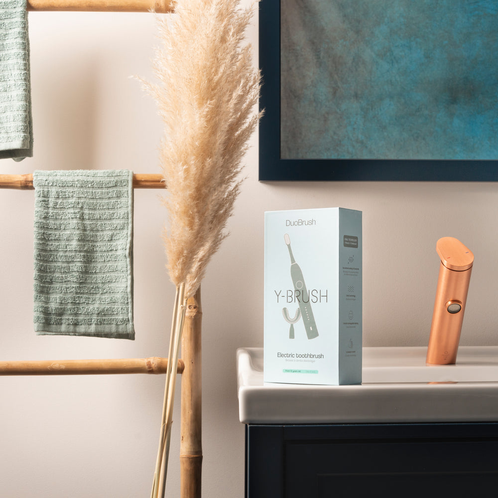 Y-Brush DuoBrush Sonic Electric Toothbrush - Your Ultimate Dental Care Companion