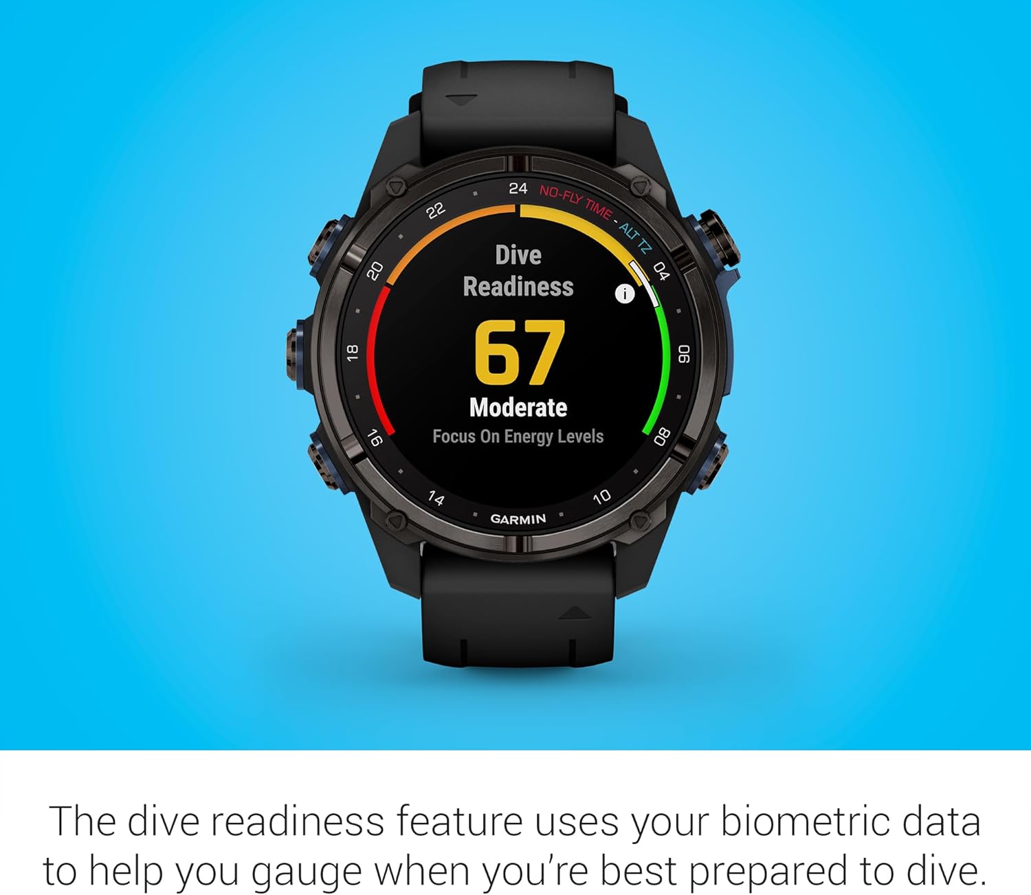 Garmin Descent Mk3i 43mm Carbon Gray DLC Ti/Black Dive Smartwatch