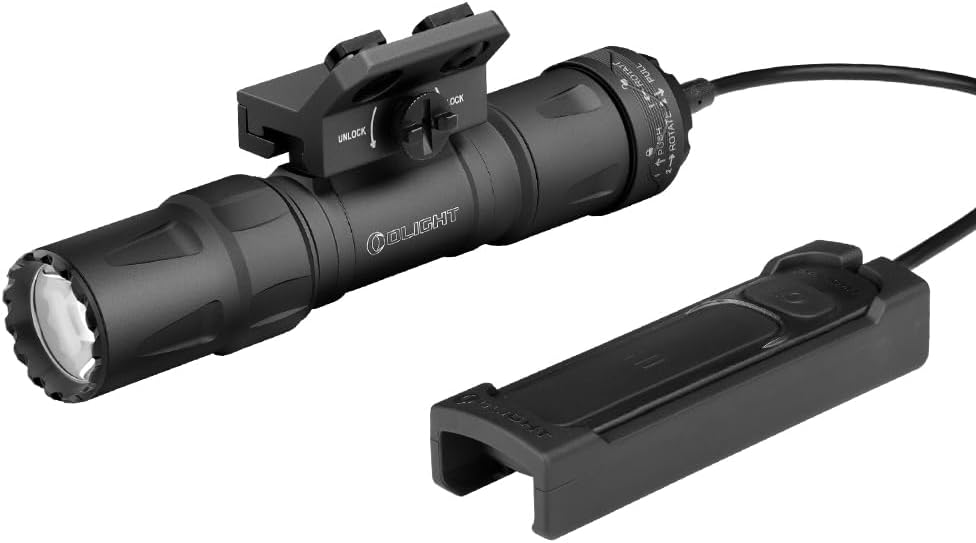 Olight Odin S M-LOK - The Ultimate Tactical Flashlight