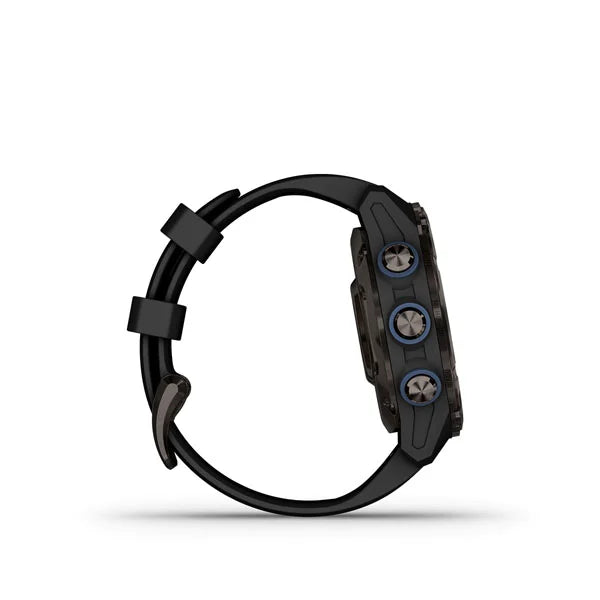 Garmin Descent Mk3i 43mm Carbon Gray DLC Ti/Black Dive Smartwatch