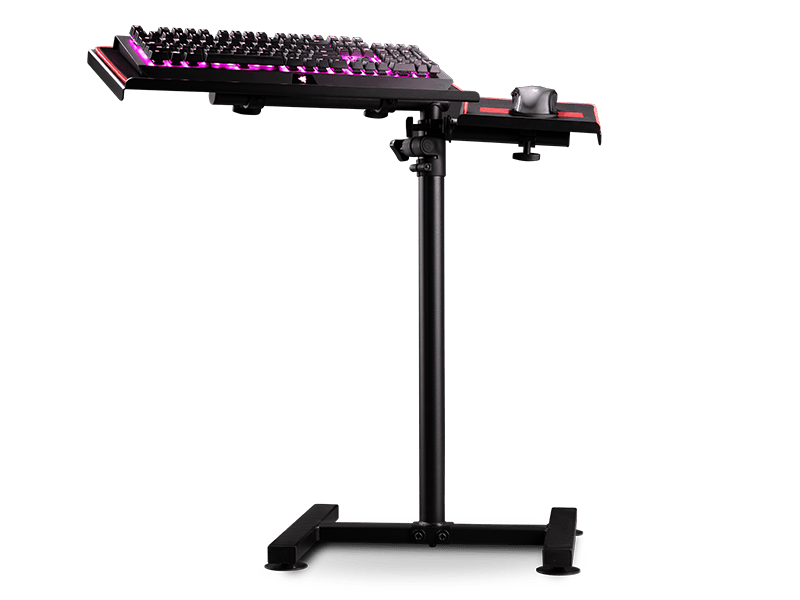 Next Level Racing Ultimate Keyboard & Mouse Stand for Optimal Gaming Setup