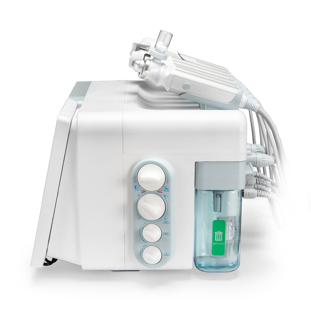 Revitalize Your Skin with the 8-in-1 Hydro Dermabrasion & Skin Analyzer