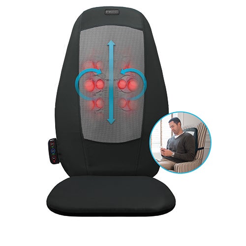 Relaxing Home Spa: HoMedics Shiatsu Massage Cushion with Heat