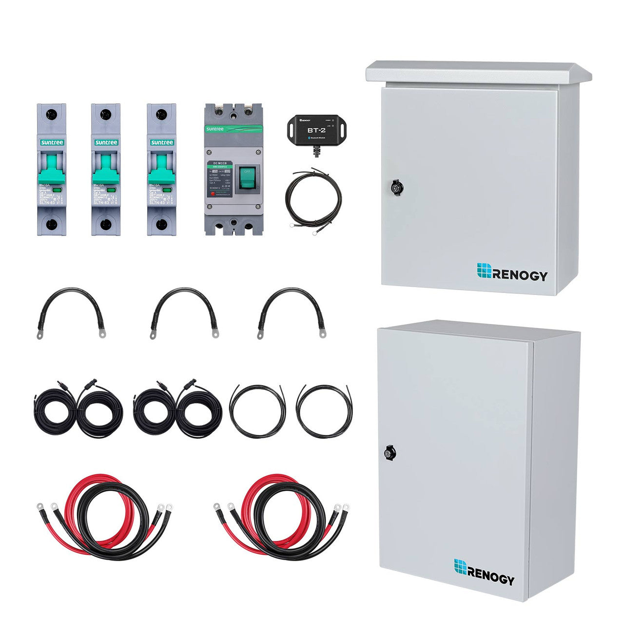 Renogy All-in-One 1200W Solar Power Kit for Sustainable Living