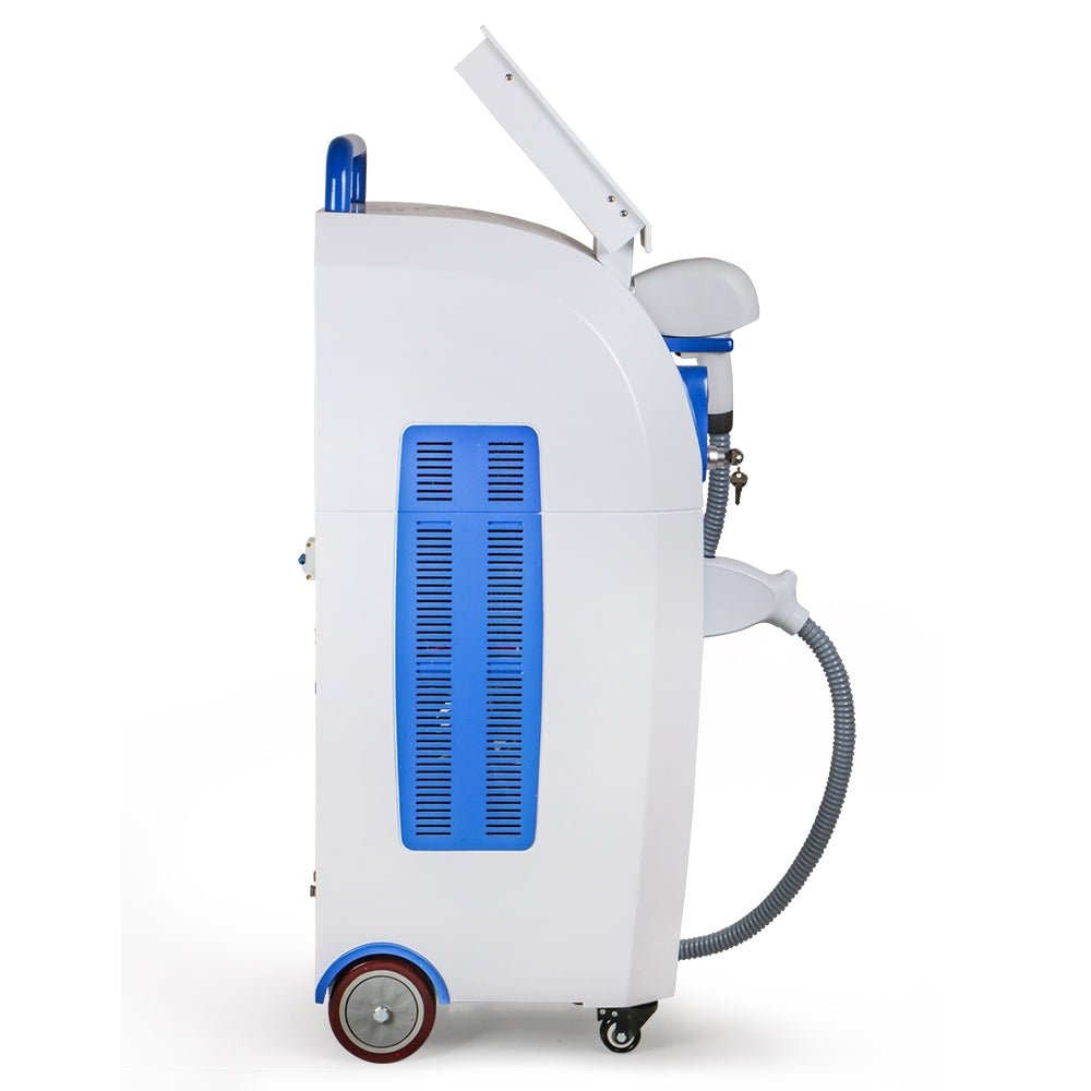 CoolTech 808nm Laser Hair Removal System: Effortless & Permanent Results
