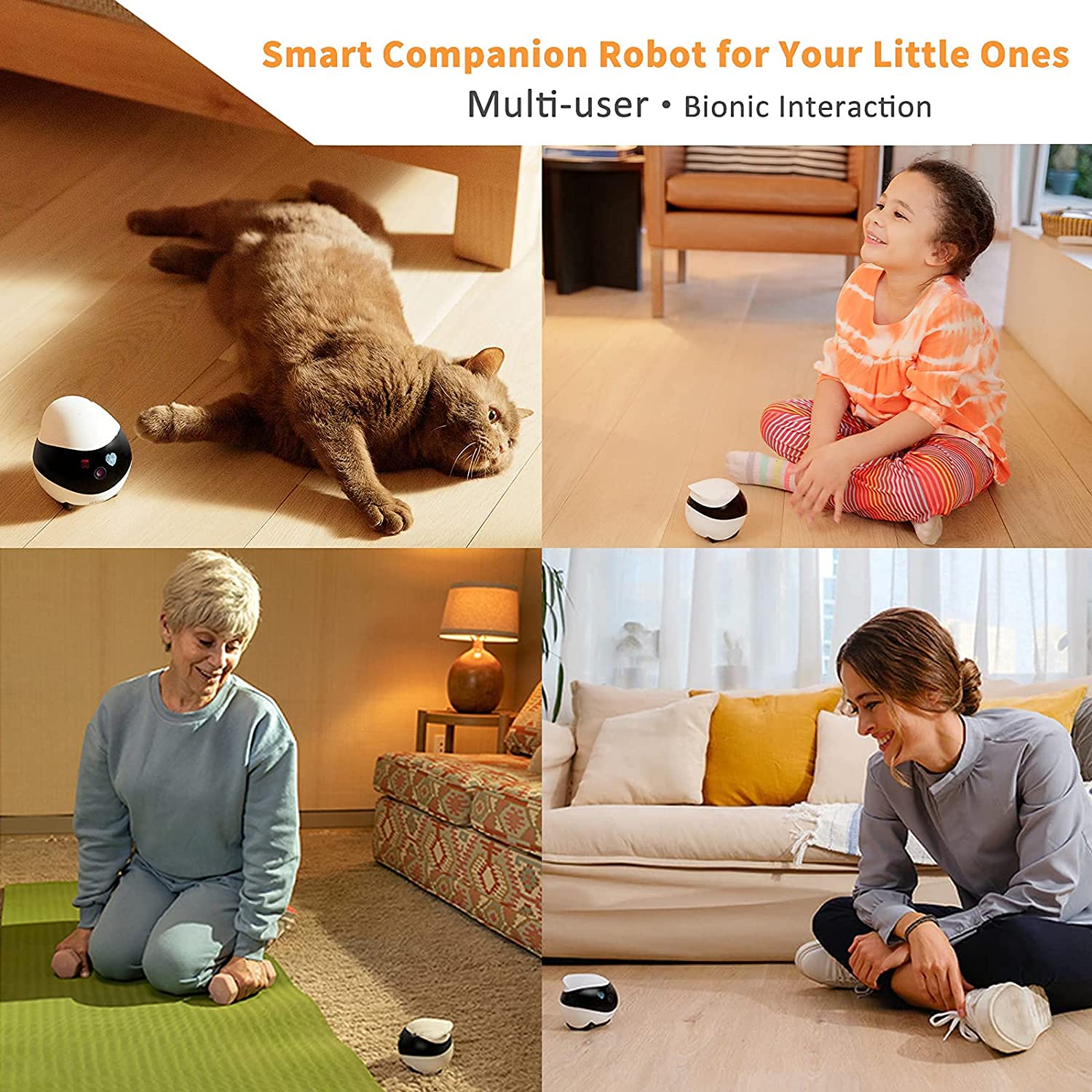 Enabot EBO SE: Your Smart Home Security & Pet Companion Robot