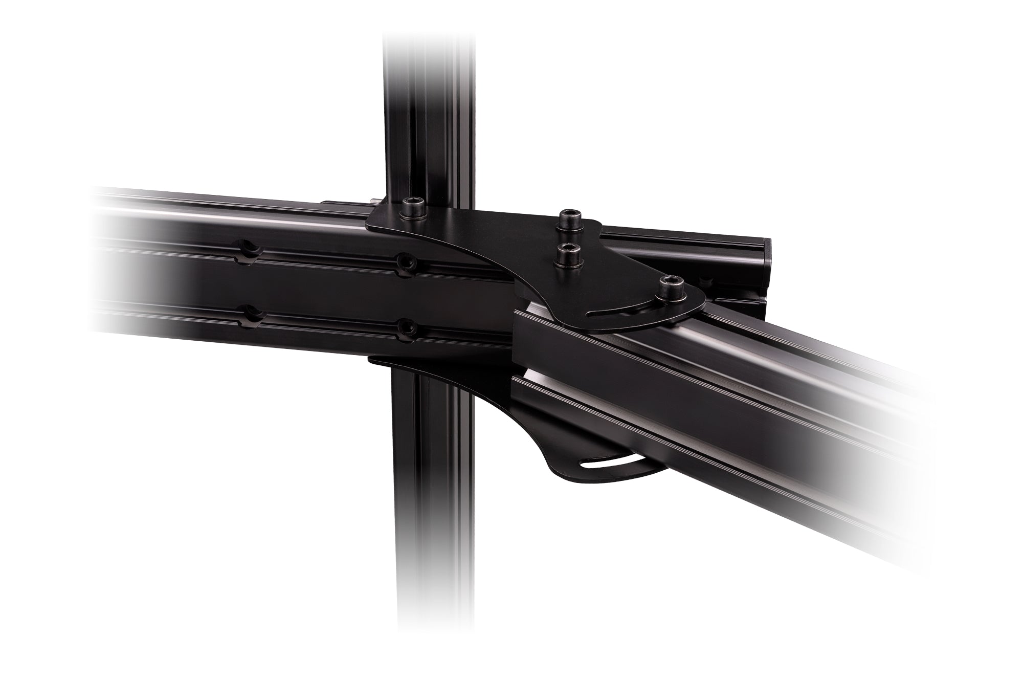 Next Level Racing NLR-E006 Elite Triple Monitor Stand Add-On - Carbon Grey