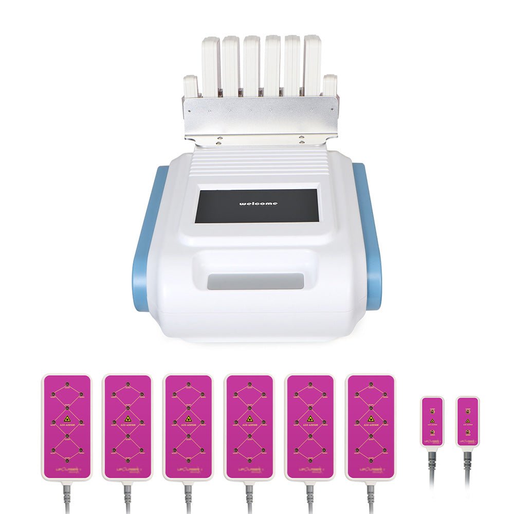 Advanced 8 Laser Pads Lipo Laser System - Shape Tactics