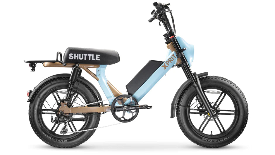 XPRIT Beach Seal Retro Electric Bike