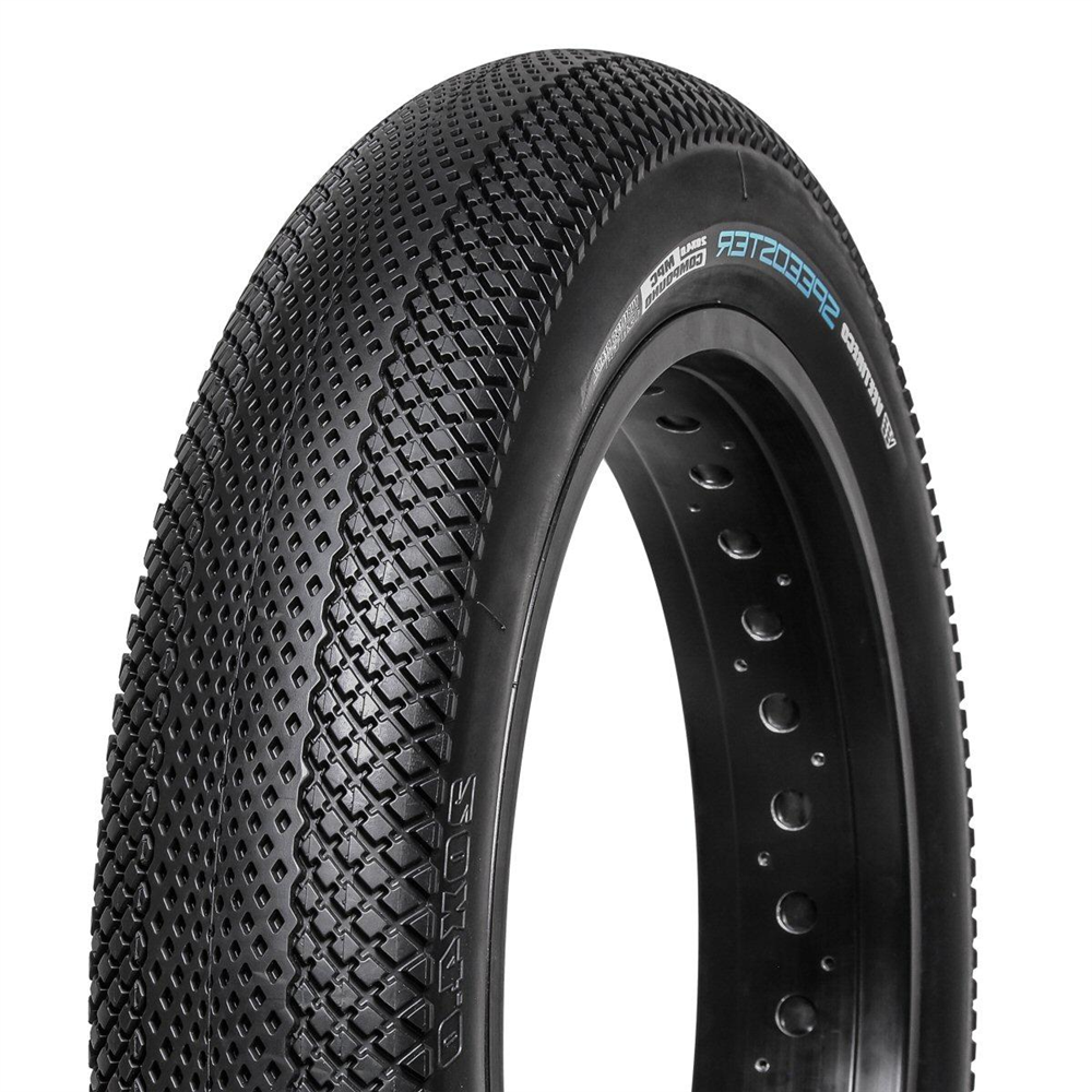 Vee Tire Co. E-Speedster Turbo 20x4.0 E-Bike Tire - Wire Bead (154-353)