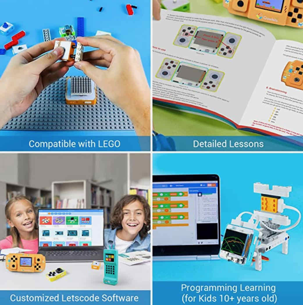 Elecrow Crowbits Master Kit - Unleash Your Creativity