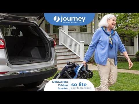 Journey So Lite: Your Ultra-Light Folding Power Scooter
