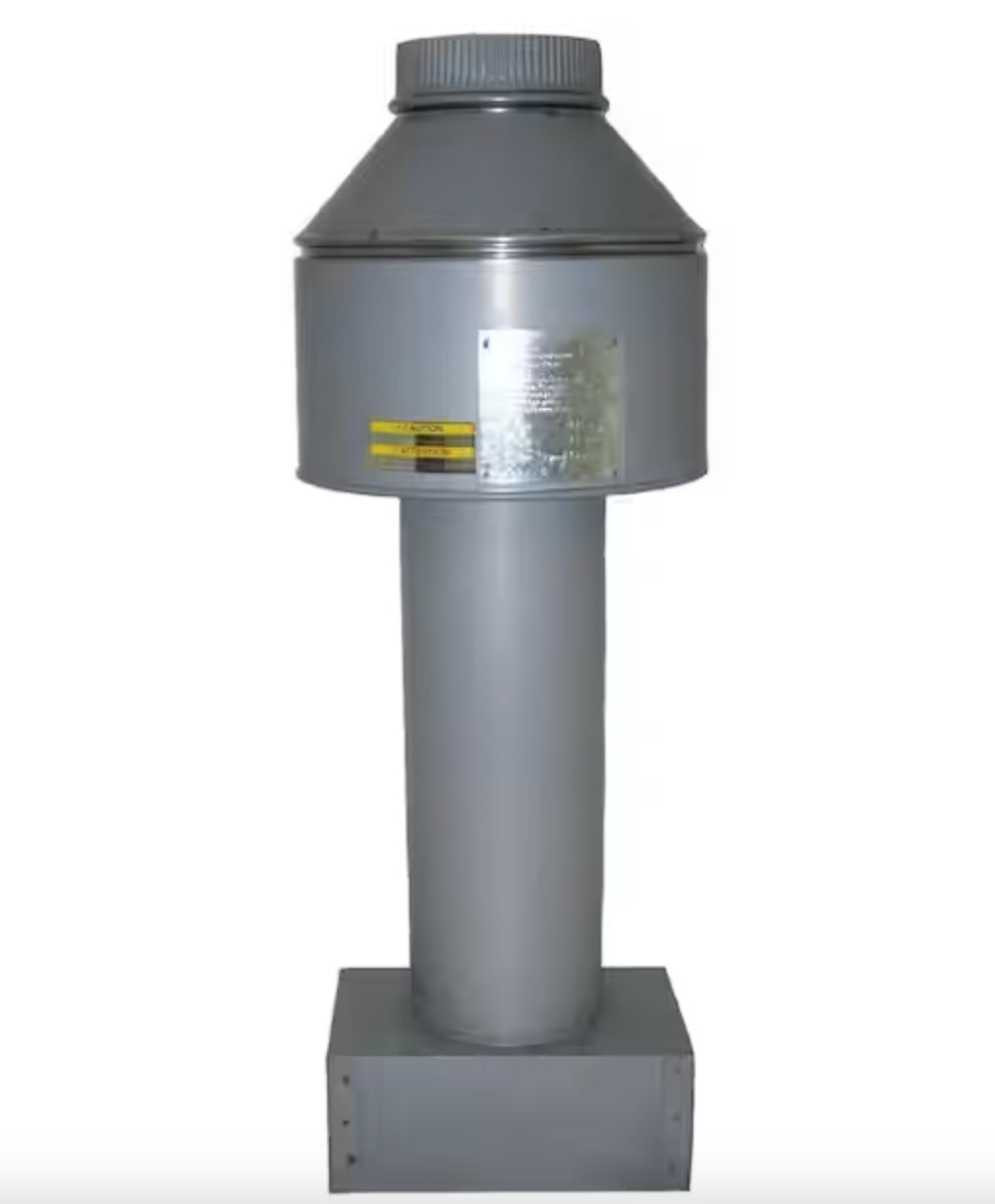 Rheem 8' Indoor Stack Top Kit for High-Performance Digital Pool Heaters (Model R336A & R337A)