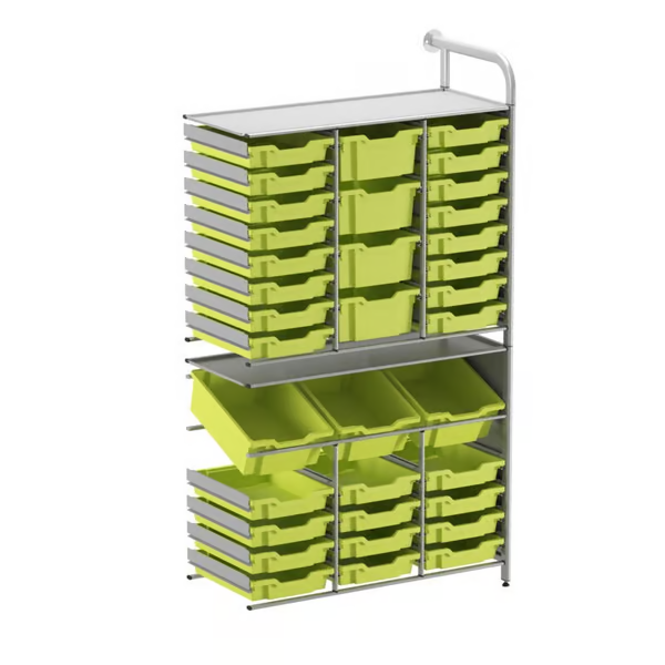 Gratnells Callero Tall Storage Expansion Unit - Compact & Versatile