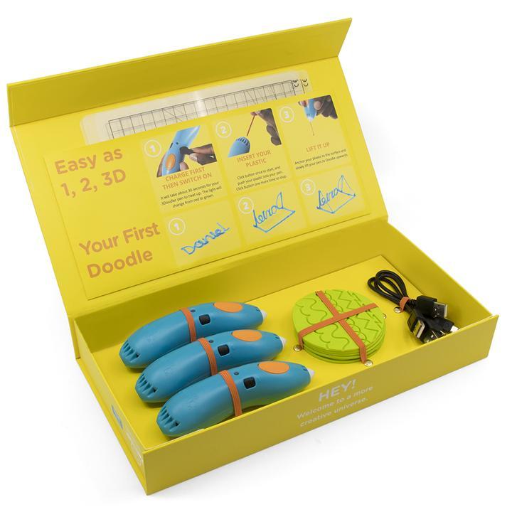 3Doodler EDU Starter Pack for Inspiring Young Minds