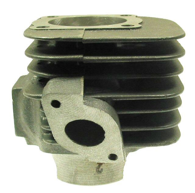 Universal Parts 90cc, 2-stroke Scooter Cylinder - Reliable Performance (161-208)