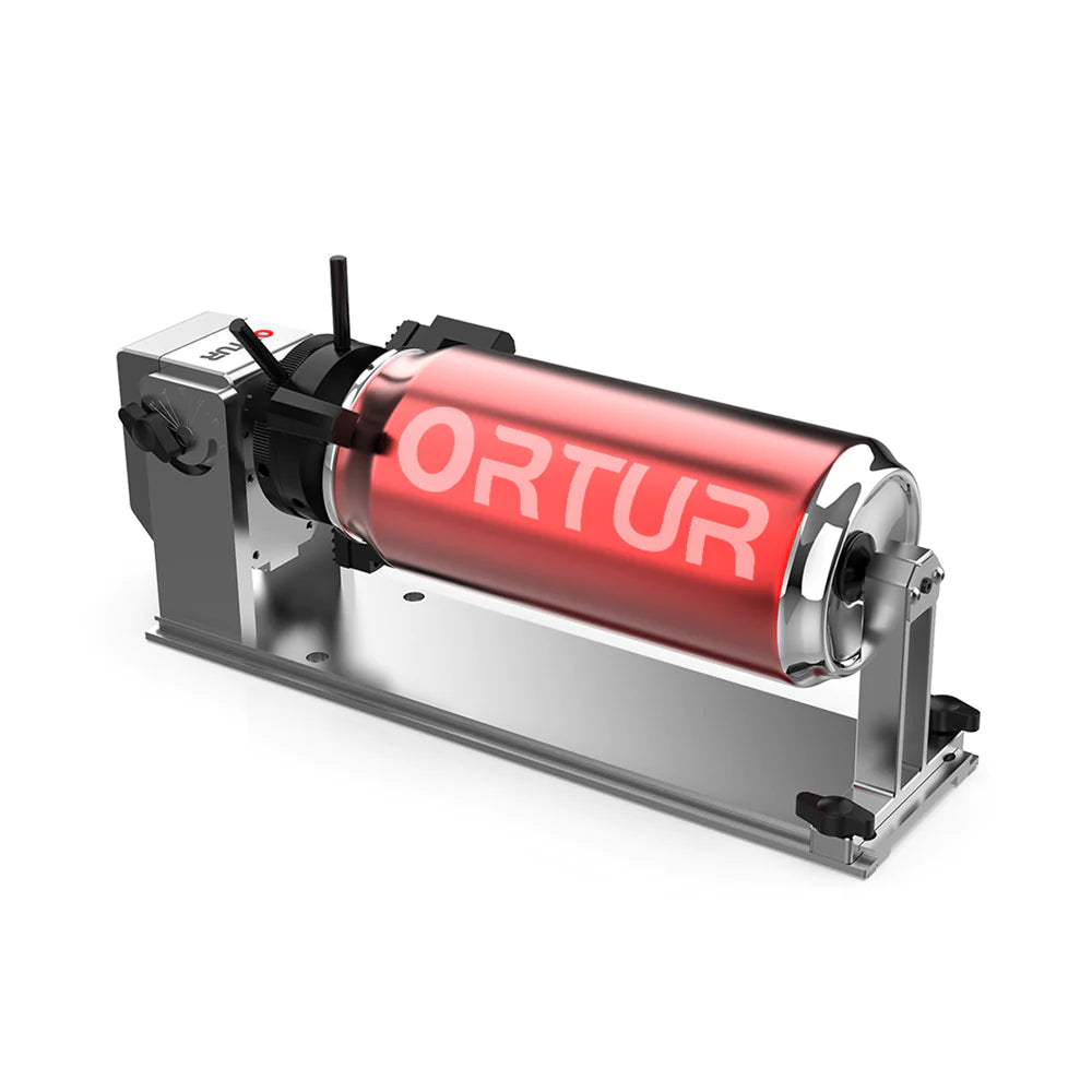 Ortur YRC1.0 Y-axis Rotary Chuck for Laser Engraver - Unleash Your Creativity