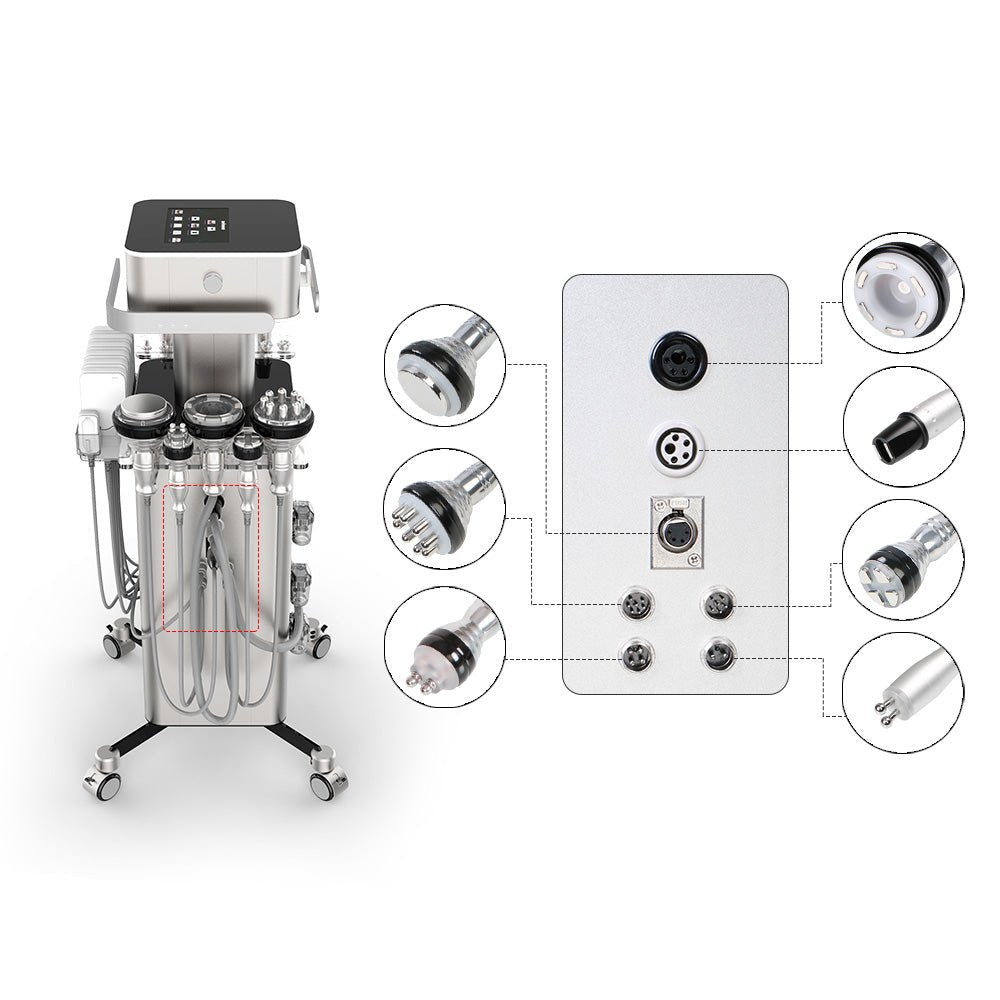 Shape Tactics Advanced 8-in-1 Standalone Cavitation and RF System: Transform Your Body and Skin