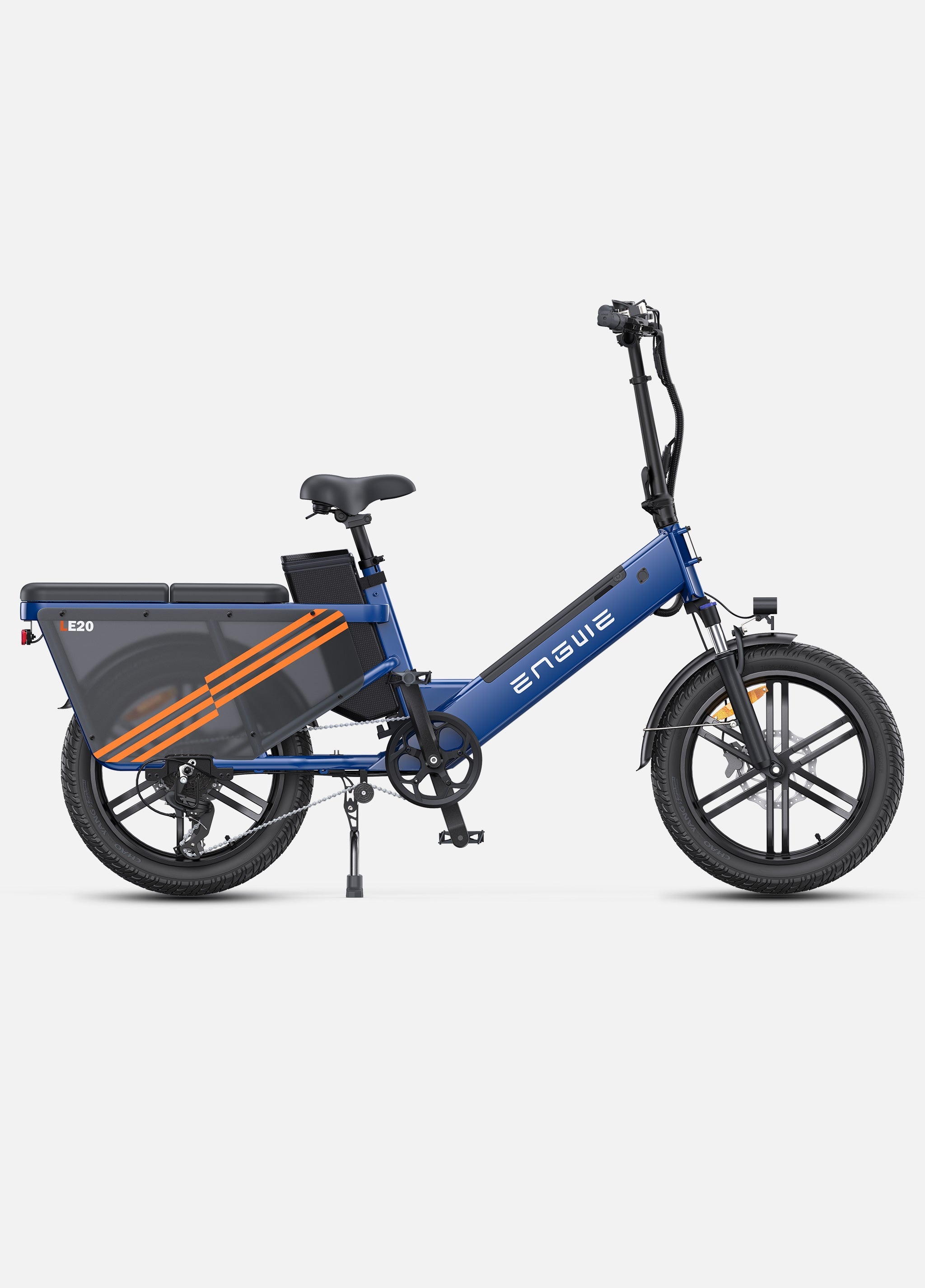 ENGWE LE20 Longtail Electric Cargo Bike - Your Urban Adventure Partner