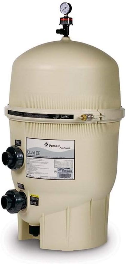 Pentair Quad DE High Flow Filter - Keep Your Pool Crystal Clear!