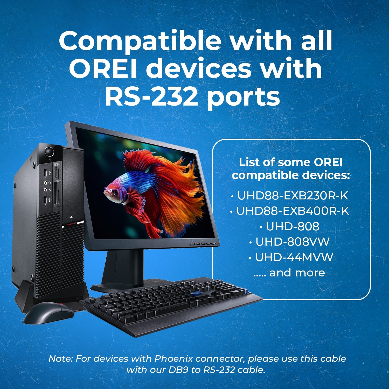 Powerful USB to DB9 Cable for Seamless Device Connectivity