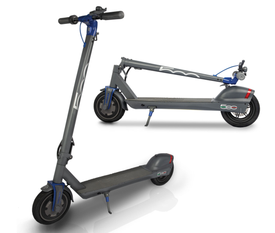 FIAT Foldable Fun and Practical Electric Scooter