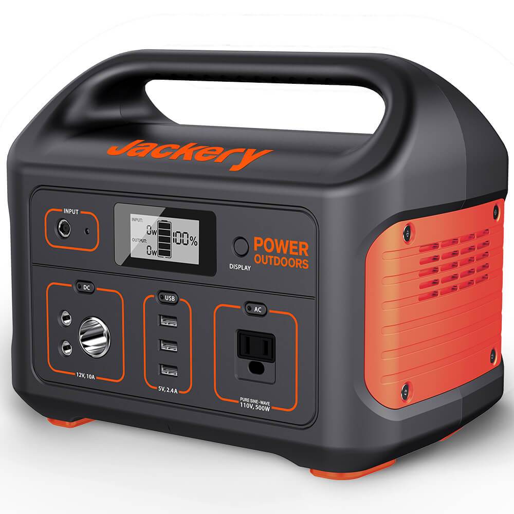 Jackery 550W Solar-Powered Portable Generator