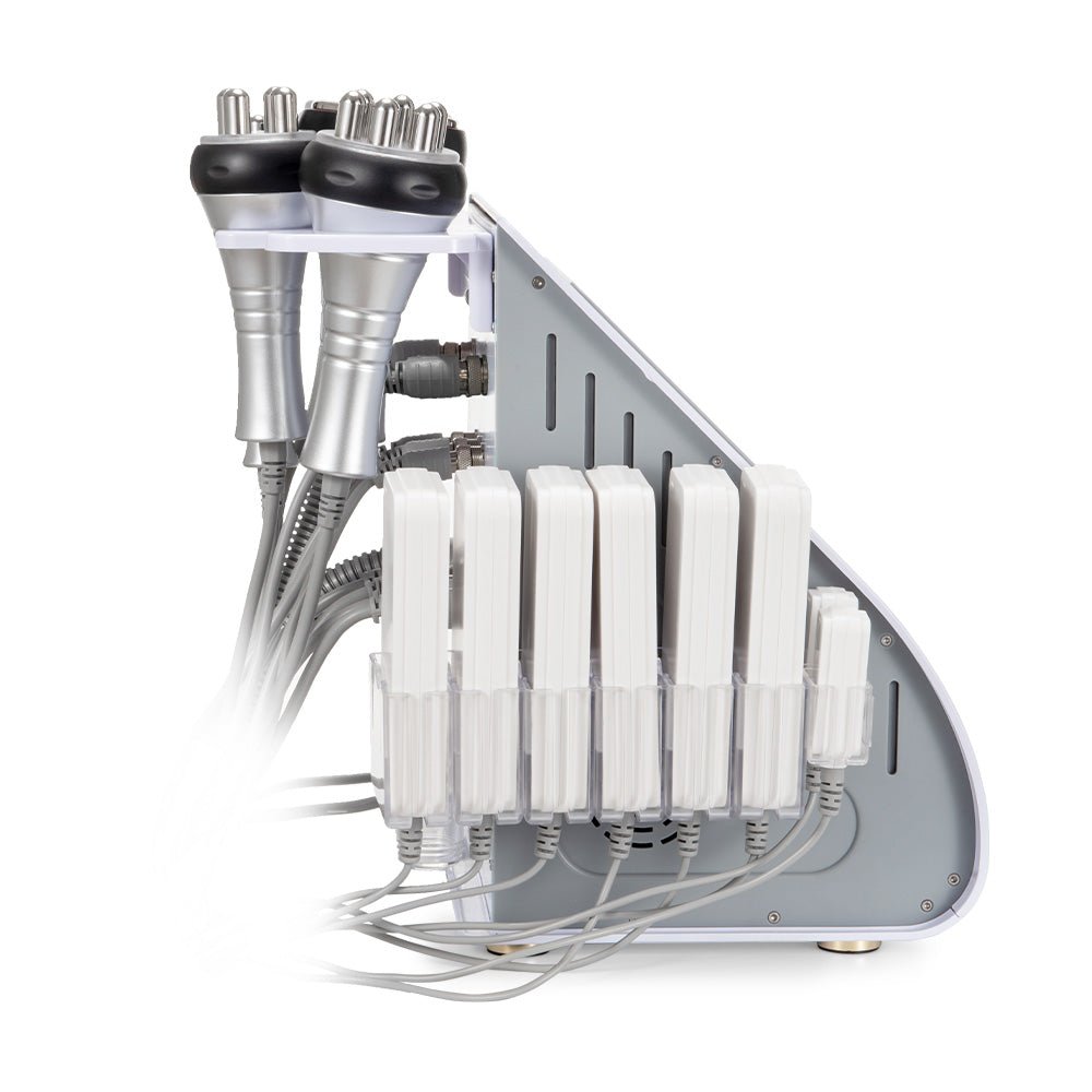 Advanced 9-in-1 80k Cavitation, RF Vacuum & Laser Lipo System - Shape Tactics