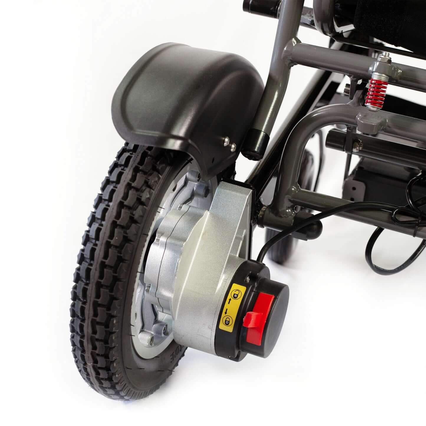 Reyhee Roamer 200W 24V Foldable Electric Wheelchair - Your Ultimate Mobility Solution