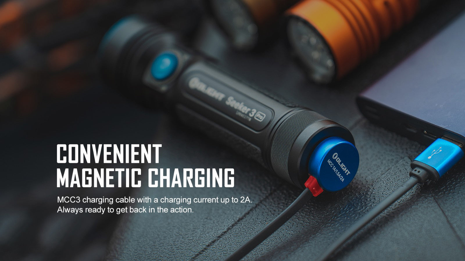 Olight Seeker 3 Pro - The Ultimate Outdoor Flashlight