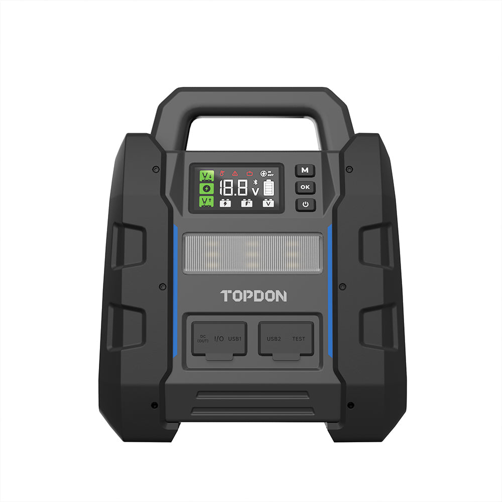 TOPDON V4500Plus 2-in-1 4500 Peak Amp Jump Starter - Your Ultimate Vehicle Power Companion