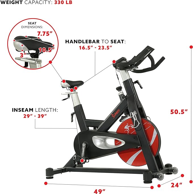 Sunny Health & Fitness Evolution Pro II  - SF-B1986