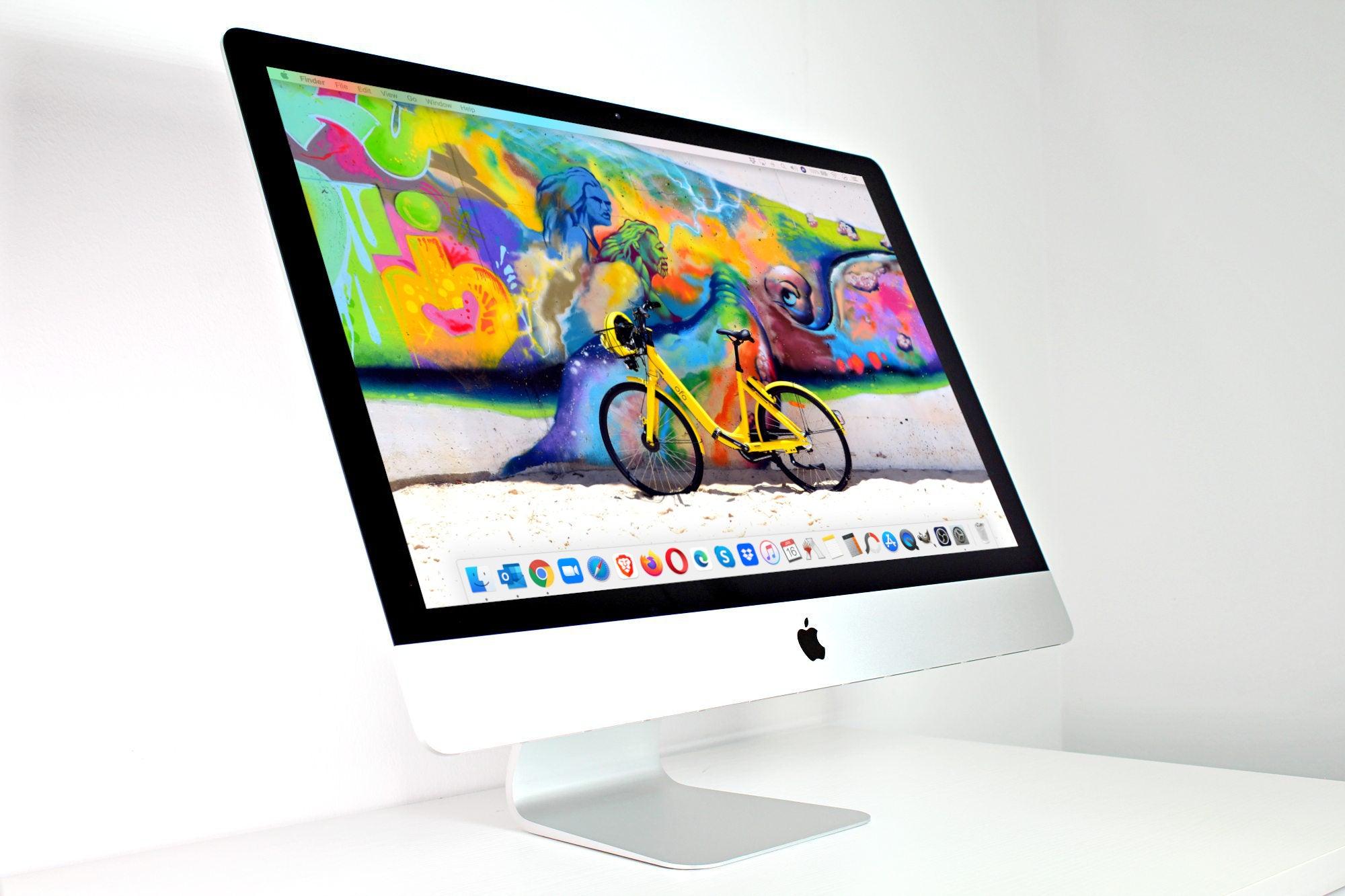 201927iMac，i5 3.7GHz，40GB，2TB，AMD Radeon Pro 580X，，！