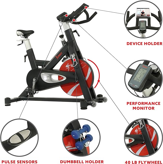 Sunny Health & Fitness Evolution Pro II  - SF-B1986