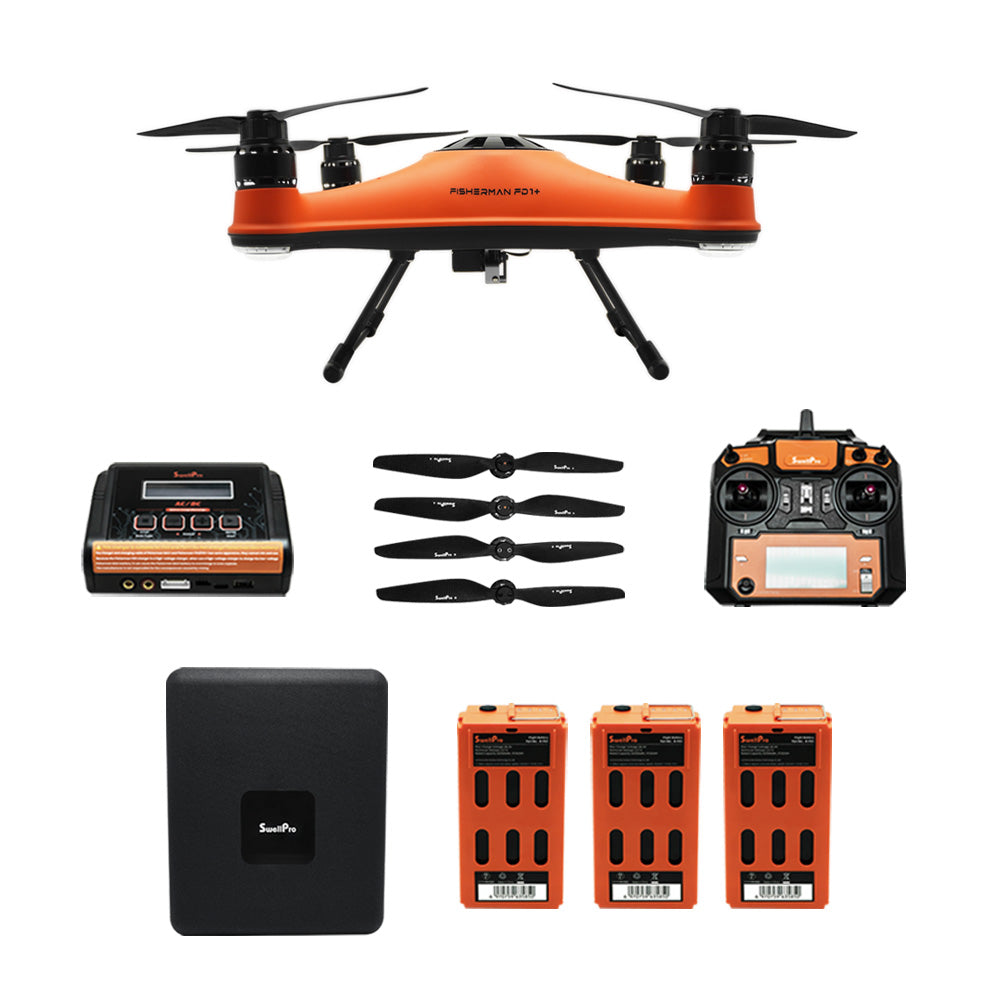 SwellPro FD1+ Fisherman Pro Fishing Drone