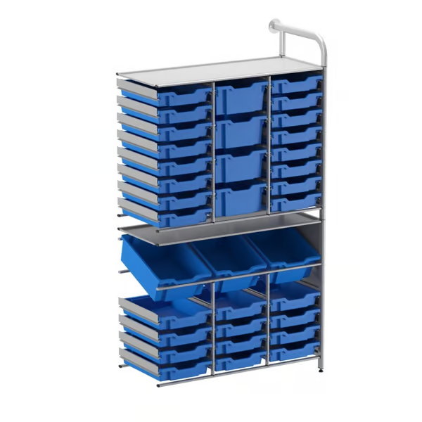 Gratnells Callero Tall Storage Expansion Unit - Compact & Versatile