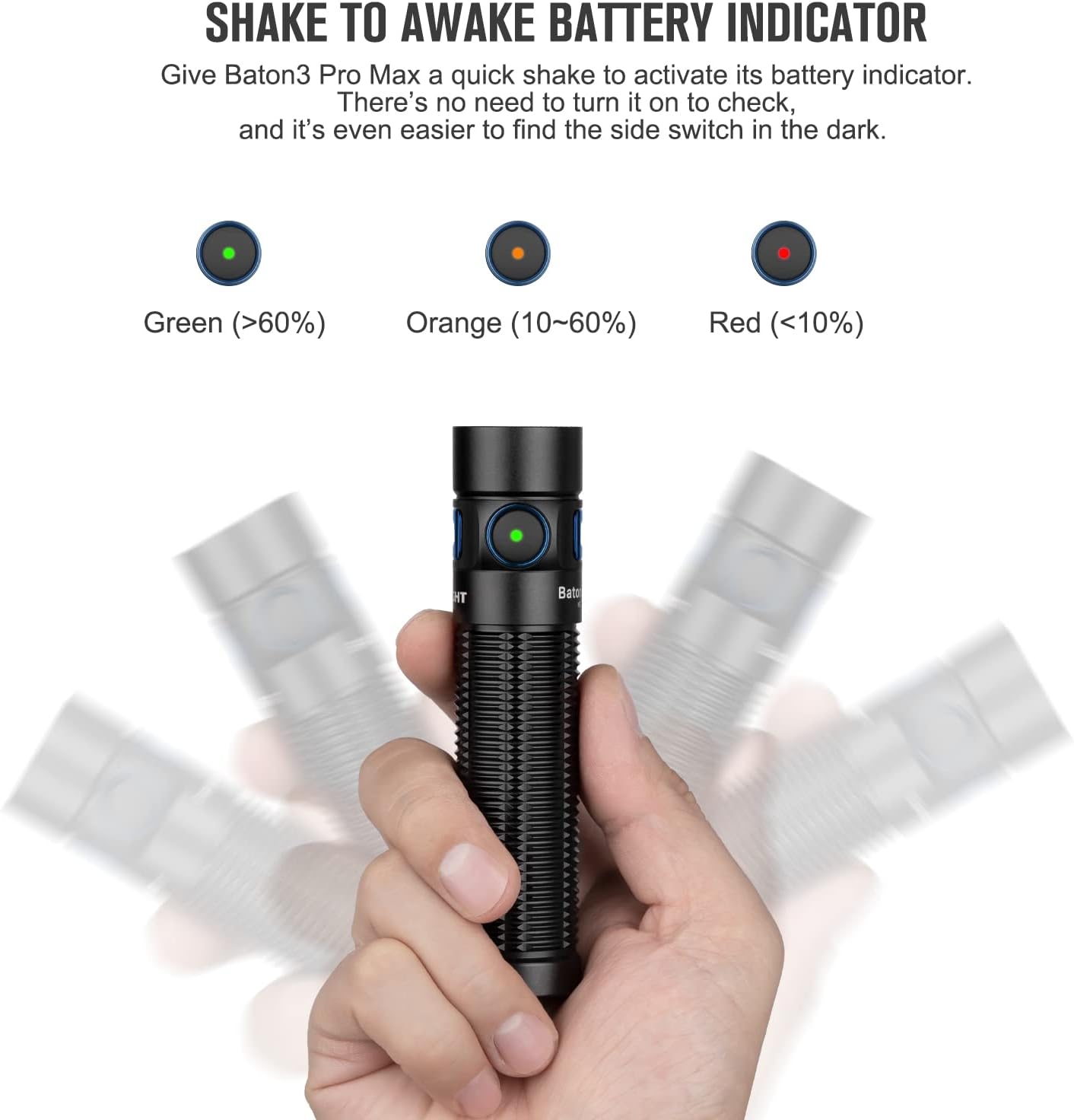 Olight Baton 3 Pro Max - The Ultimate EDC Flashlight