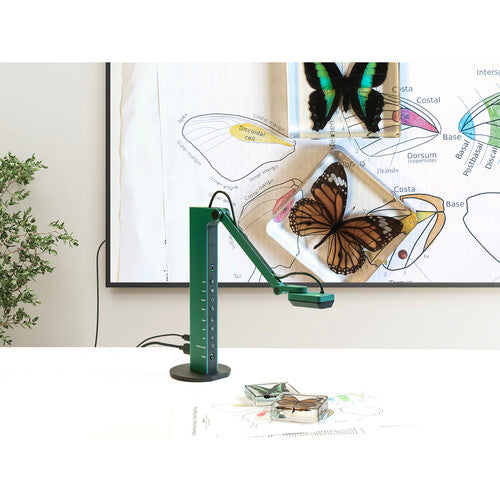 IPEVO VZ-R 8MP Dual-Mode HDMI/USB Document Camera - Capture Every Detail