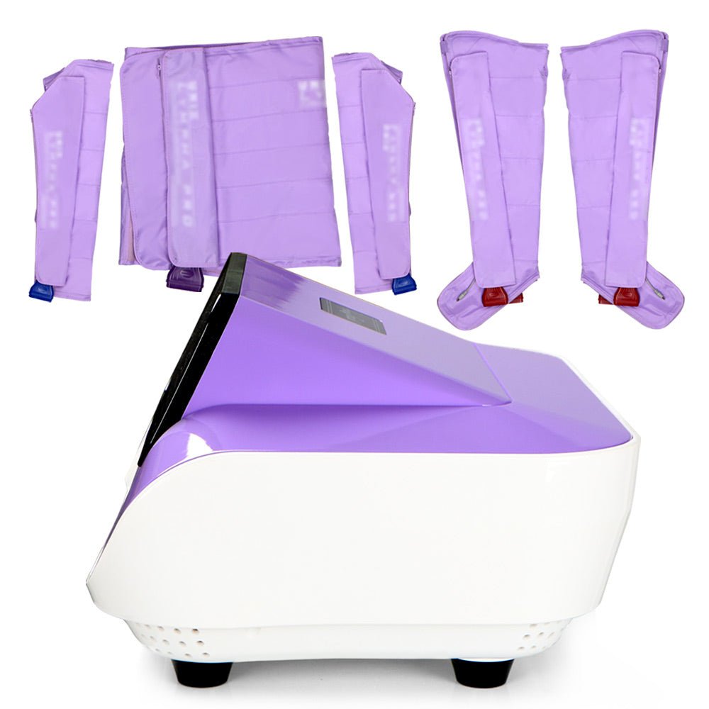 Shape Tactics Lymphatic Drainage Massage Compression Therapy Suit