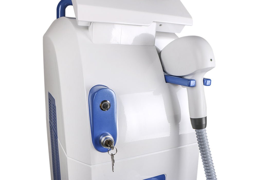 CoolTech 808nm Laser Hair Removal System: Effortless & Permanent Results