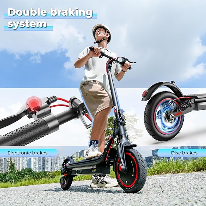 iScooter W7 Electric Scooter - Your Urban Gliding Companion