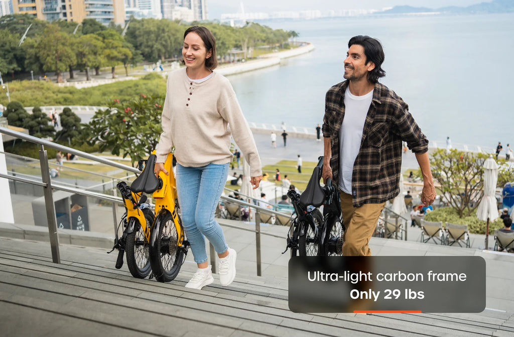 Urtopia Carbon Fold 1 Ultra-Light Electric Bike