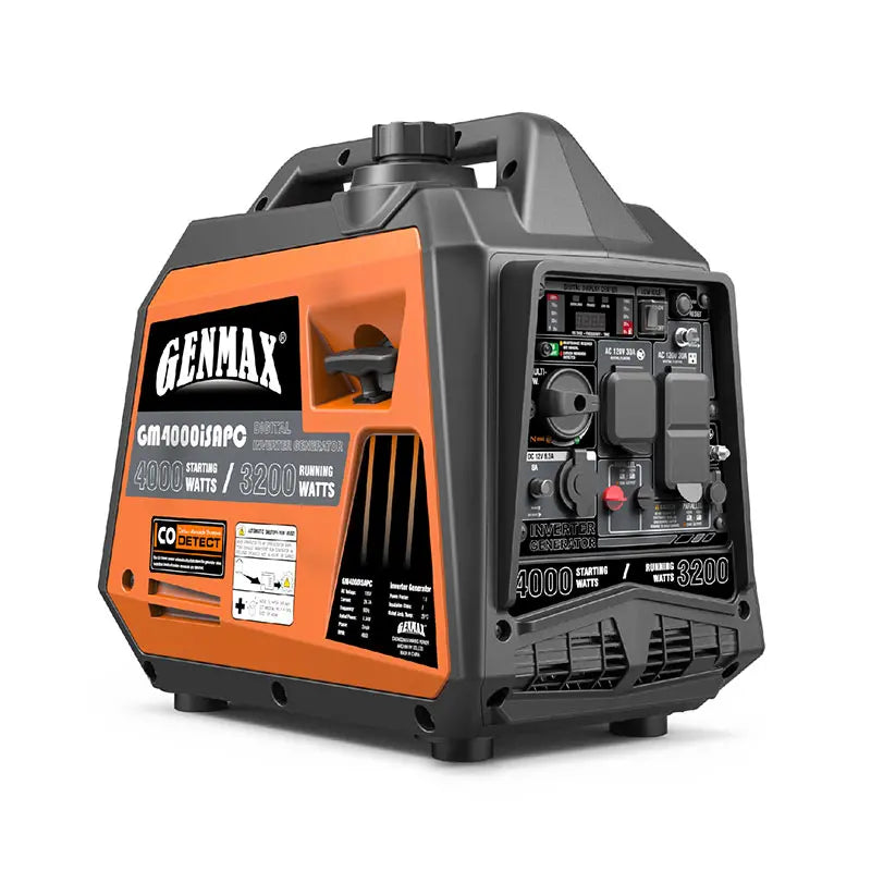 Genmax GM4000iSAPC 4000W Ultra-Quiet Gasoline Inverter Generator - Your Powerhouse on the Go