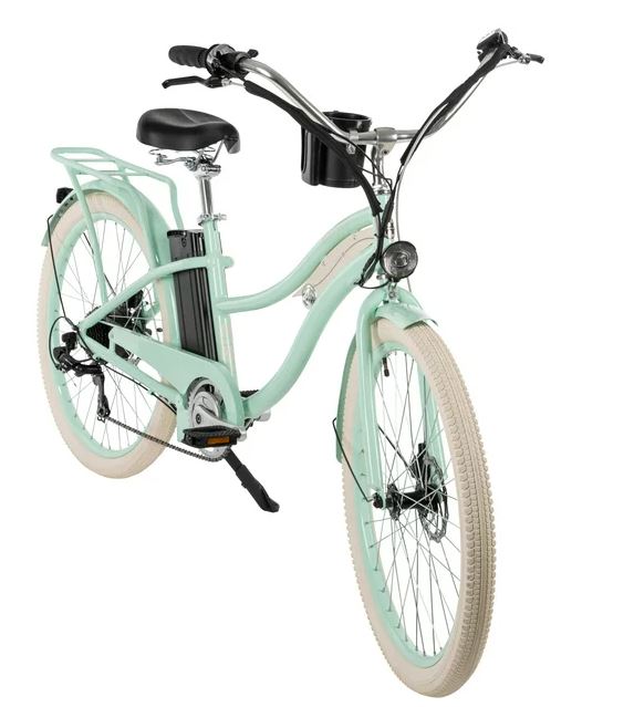 Huffy Nel Lusso 26-inch Electric Cruiser Bike - Your Ultimate Beach and Trail Companion